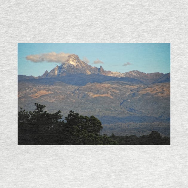 Mount Kenya by bkbuckley